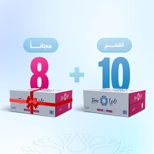 كرتون 600 مل